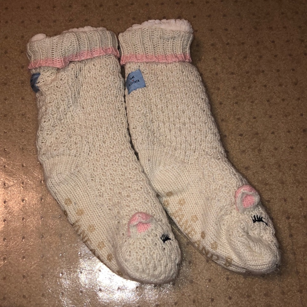 Extra-Warm Fleece Slipper Socks